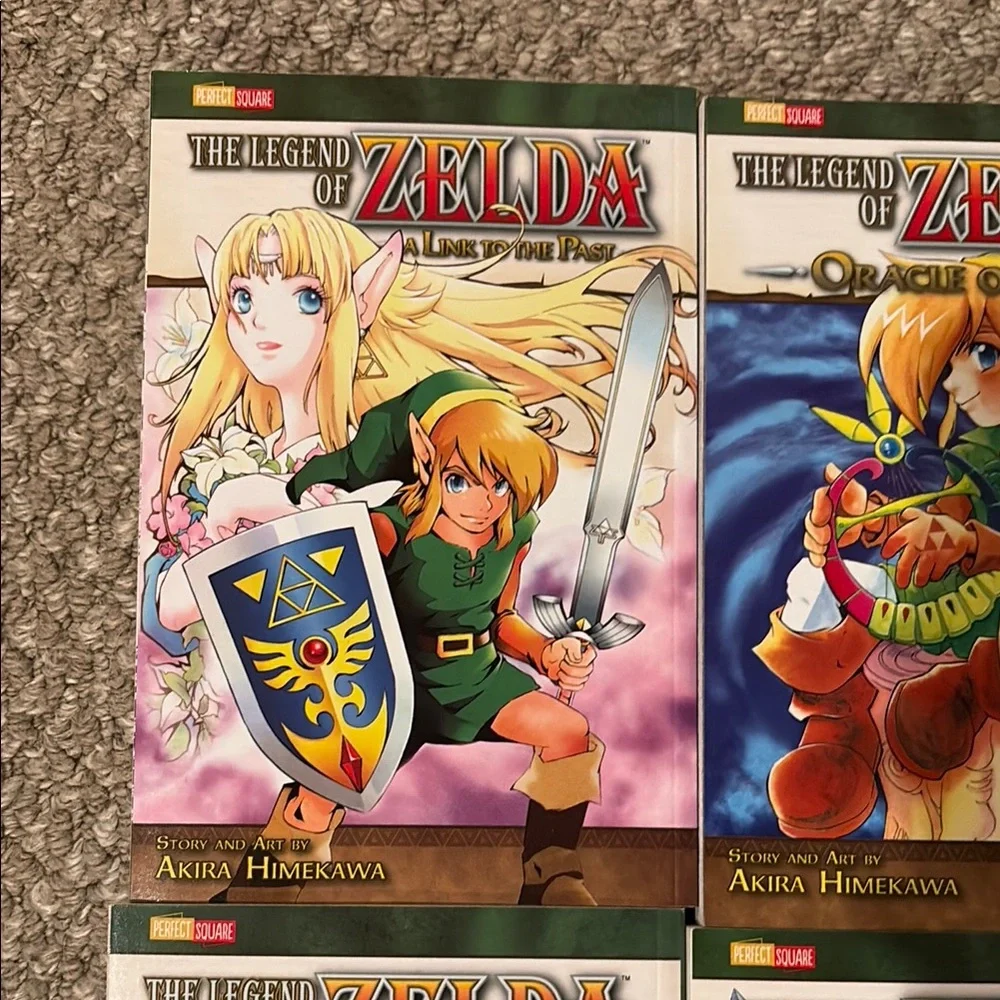 Legend of Zelda Manga COMPLETE Collection
